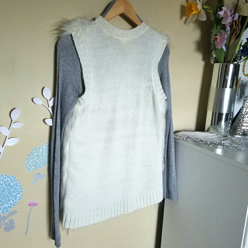 Faux Fur Vest - Picture 4 of 4